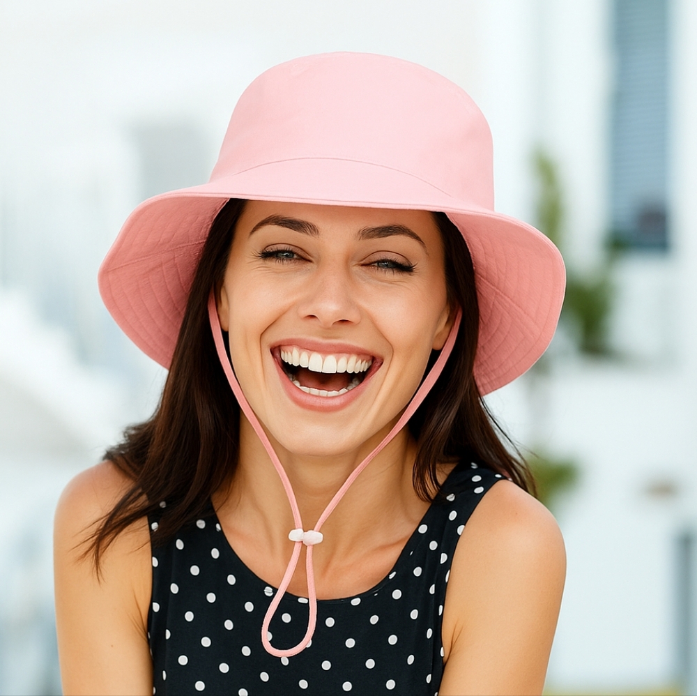 Adjustable Pink Hat